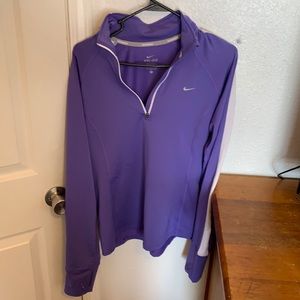 Nike Quarter Zip Pullover